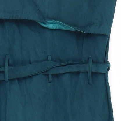 Missguided Womens Blue   Gilet Jacket Size 4