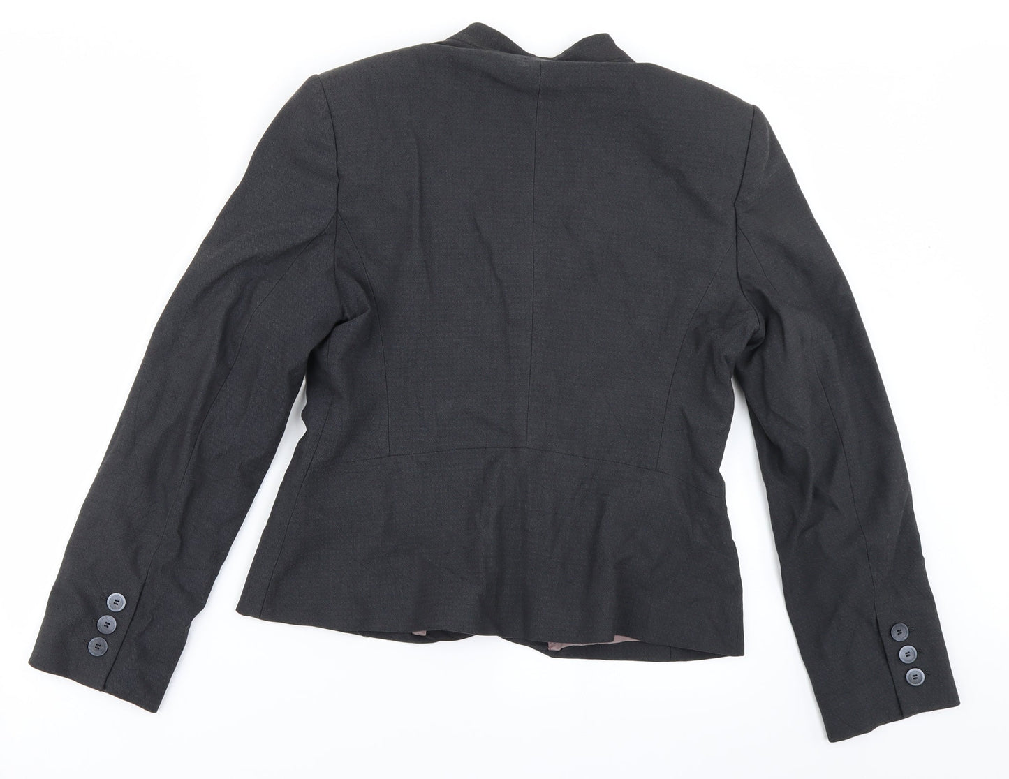 NEXT Womens Black   Jacket Blazer Size 14