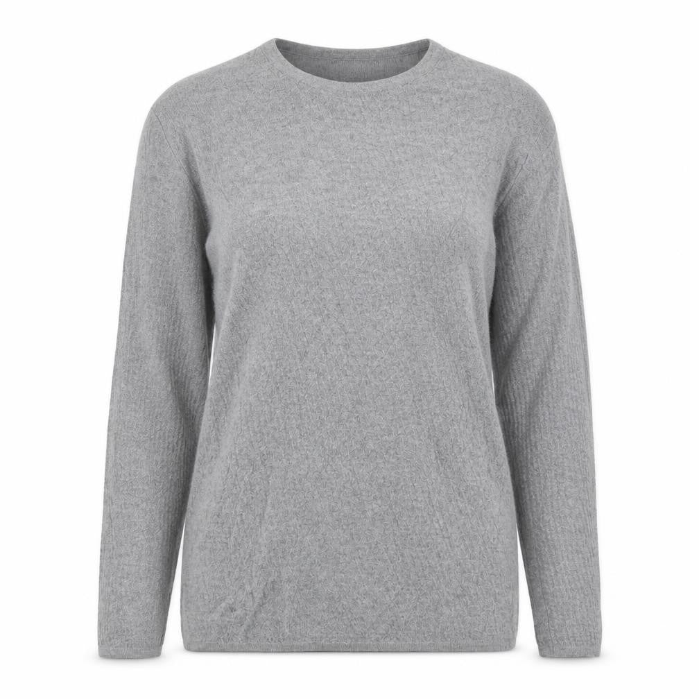 Womens UK Size M Zara Grey Basic T-Shirt
