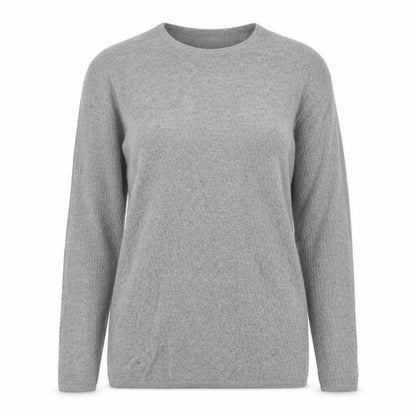 Womens UK Size M Zara Grey Basic T-Shirt