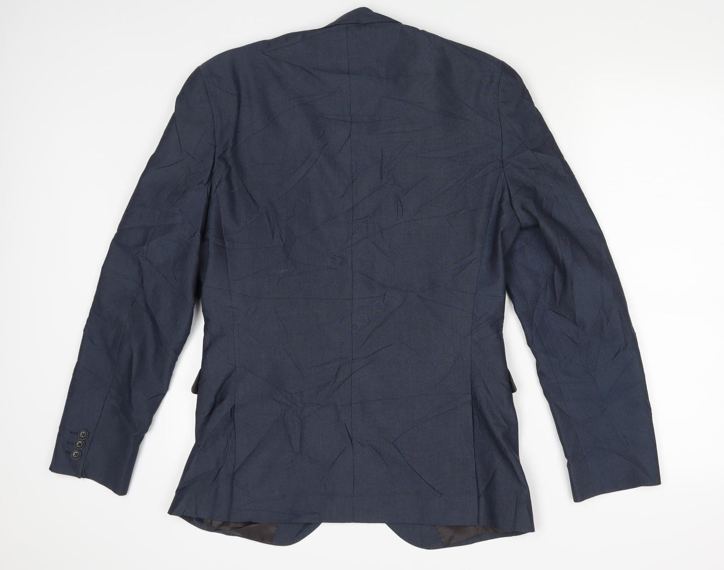 Mens UK Size 38 NEXT Regular Blue Suit Jacket
