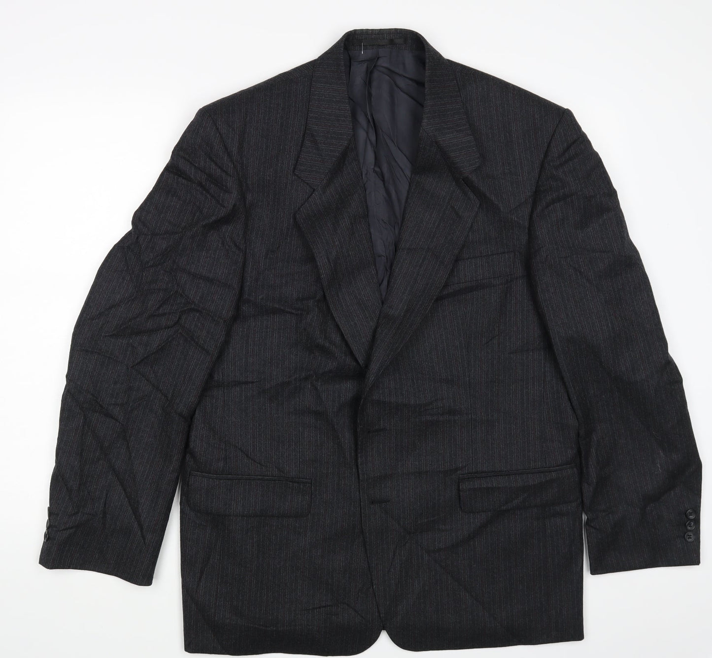 Mens UK Size 44 Label Regular Grey Suit Jacket