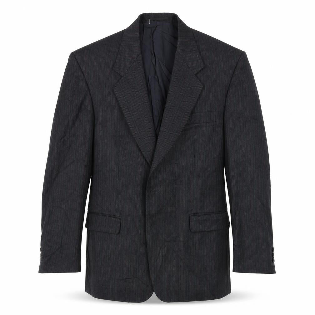 Mens UK Size 44 Label Regular Grey Suit Jacket