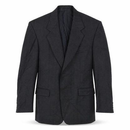 Mens UK Size 44 Label Regular Grey Suit Jacket