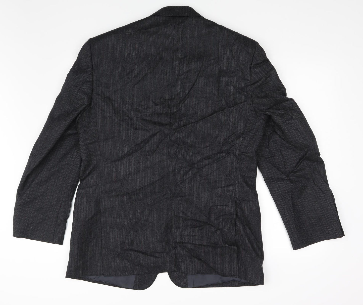 Mens UK Size 44 Label Regular Grey Suit Jacket