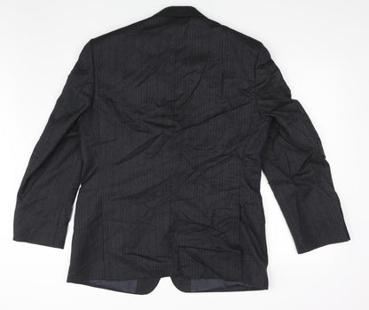 Mens UK Size 44 Label Regular Grey Suit Jacket