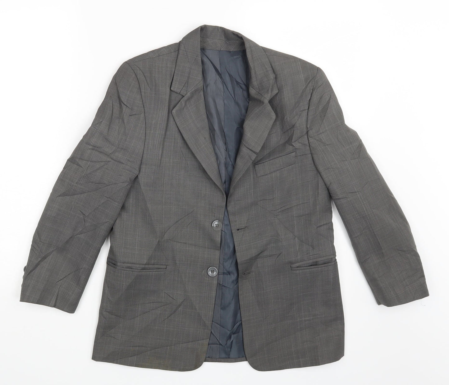 Cenario Womens Grey   Jacket Suit Jacket Size 10
