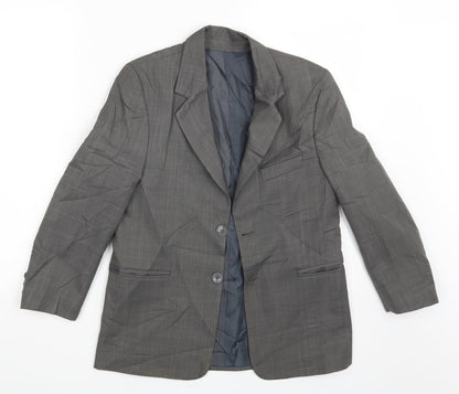 Cenario Womens Grey   Jacket Suit Jacket Size 10