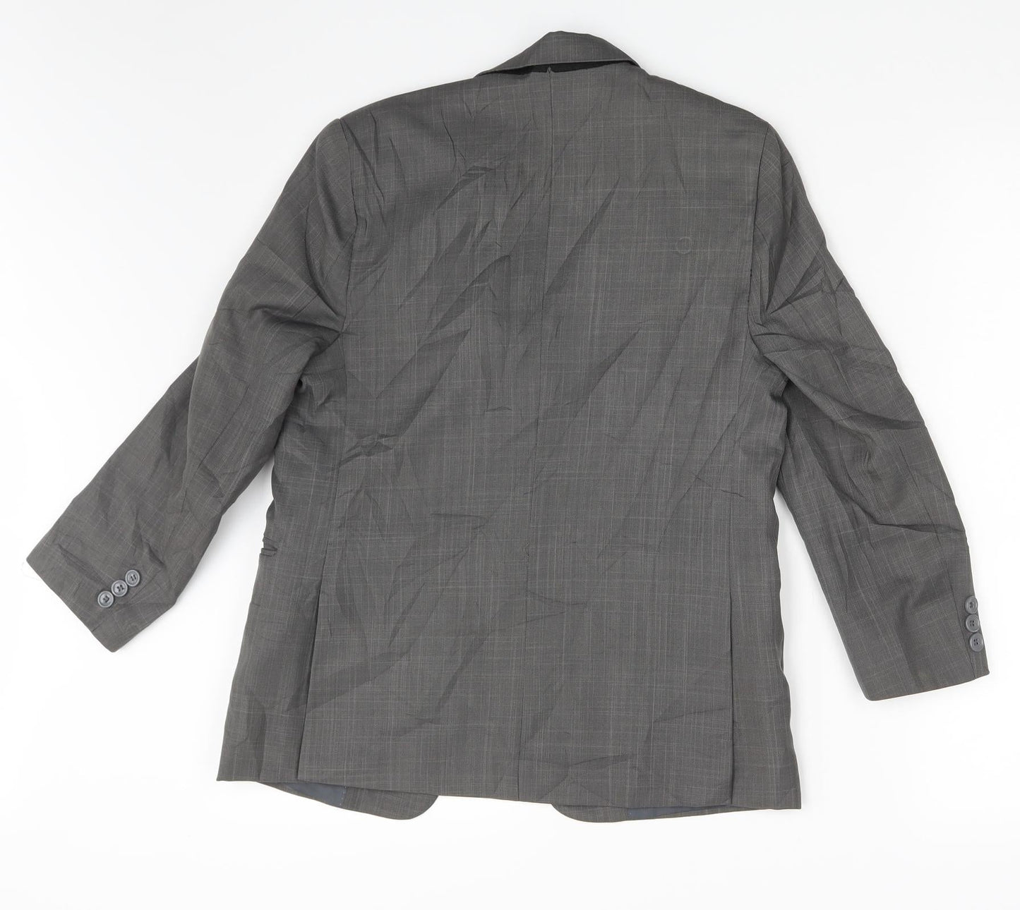 Cenario Womens Grey   Jacket Suit Jacket Size 10