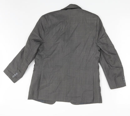 Cenario Womens Grey   Jacket Suit Jacket Size 10