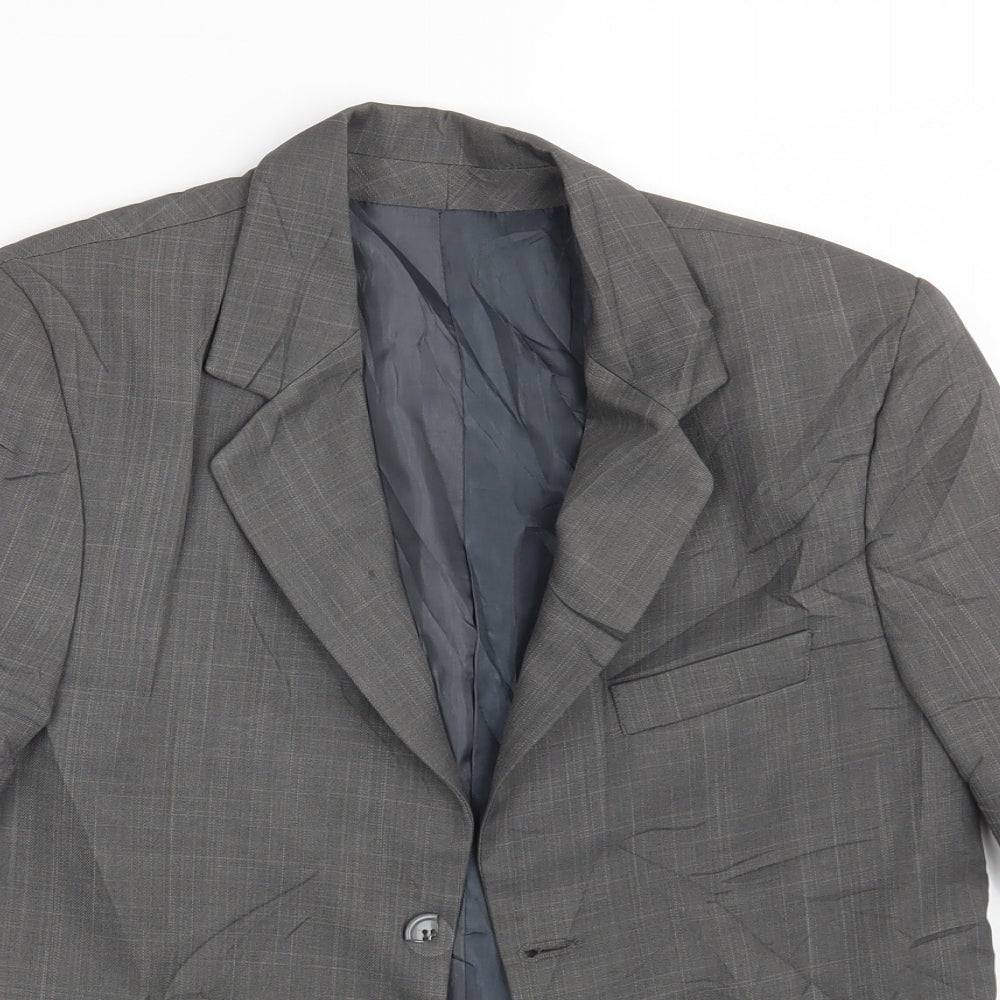 Cenario Womens Grey   Jacket Suit Jacket Size 10