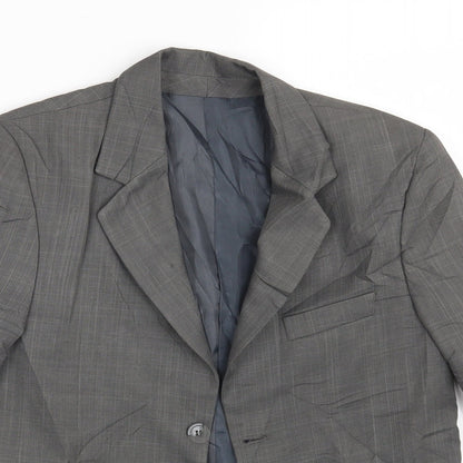 Cenario Womens Grey   Jacket Suit Jacket Size 10