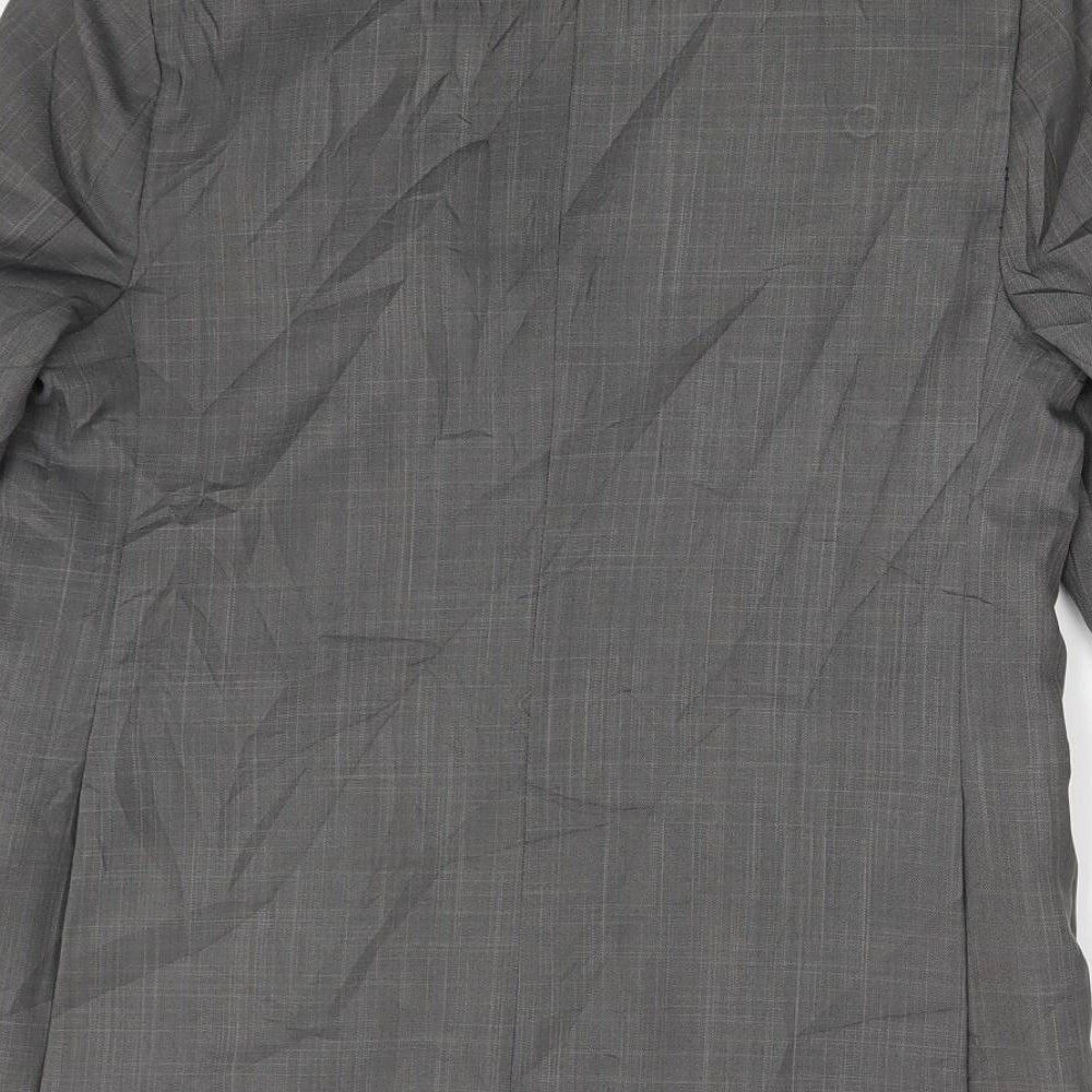 Cenario Womens Grey   Jacket Suit Jacket Size 10