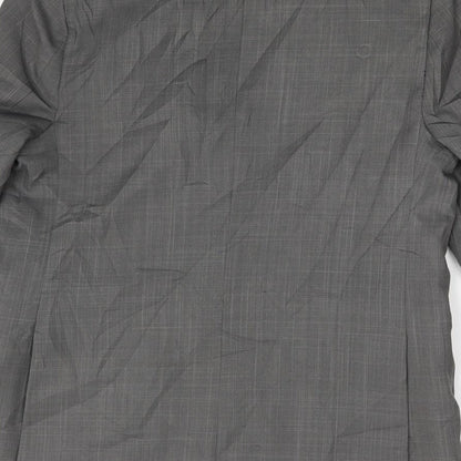 Cenario Womens Grey   Jacket Suit Jacket Size 10