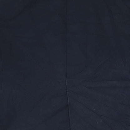 Womens UK Size One Size Preworn Regular Blue Suit Jacket