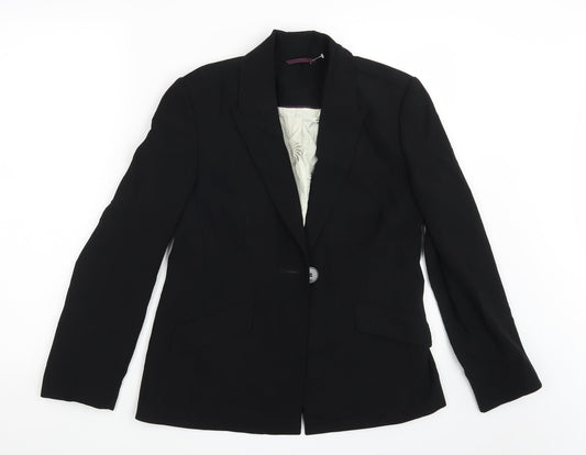 Principles Womens Black   Jacket Suit Jacket Size 10