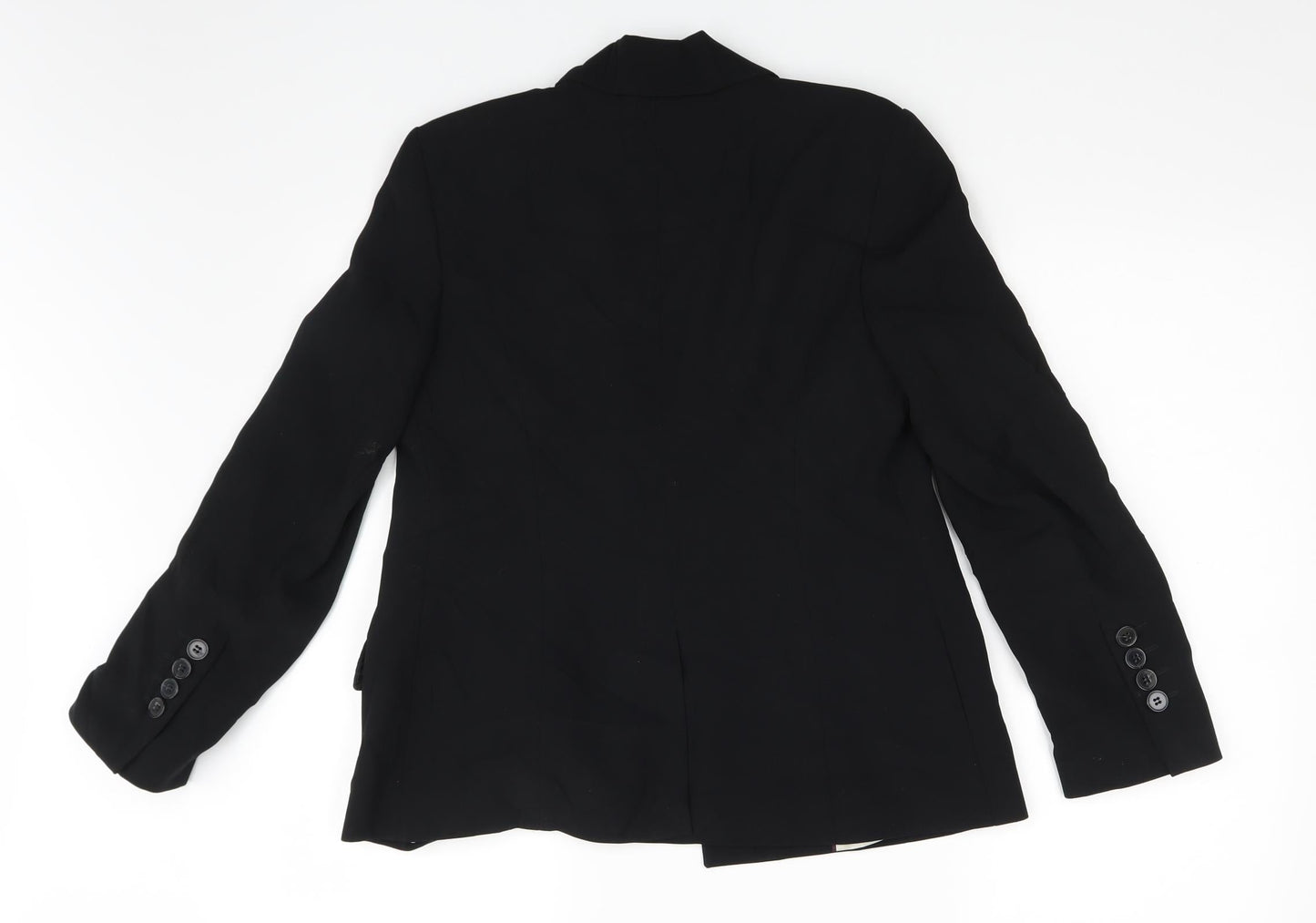 Principles Womens Black   Jacket Suit Jacket Size 10