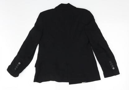 Principles Womens Black   Jacket Suit Jacket Size 10