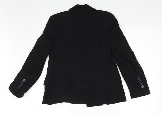 Principles Womens Black   Jacket Suit Jacket Size 10