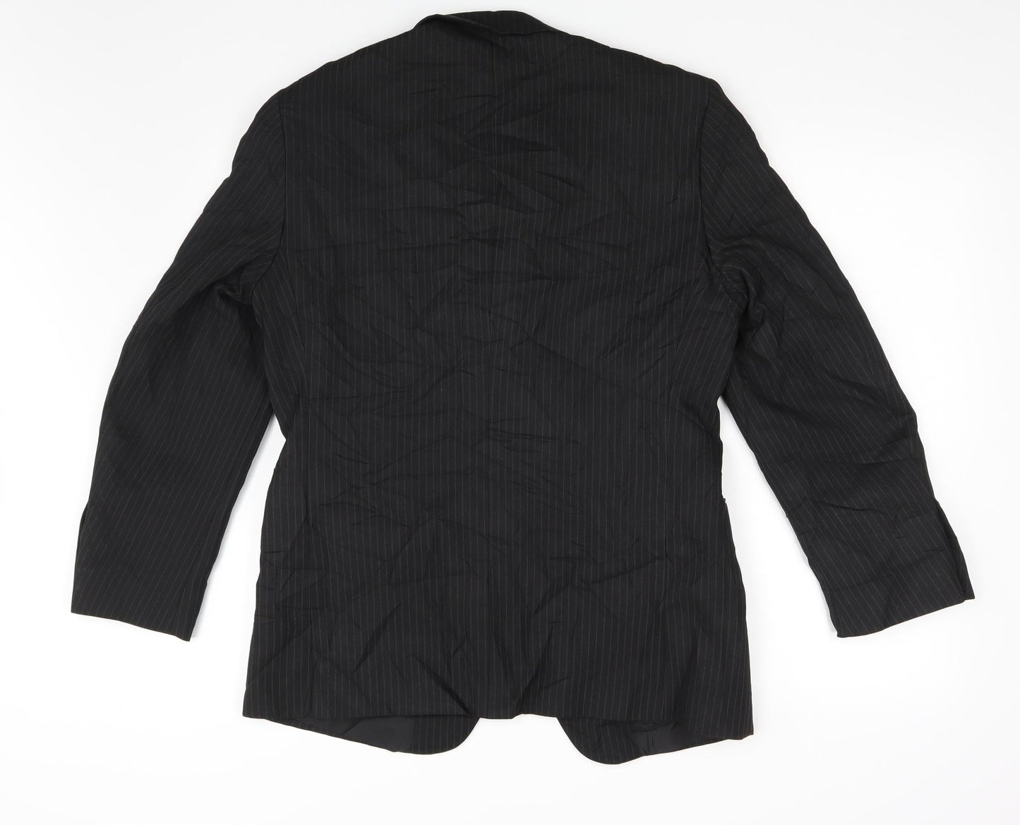 Mens UK Size 38 Taylor & Wright Regular Black Suit Jacket