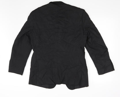 Mens UK Size 38 Taylor & Wright Regular Black Suit Jacket