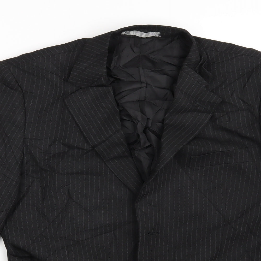 Mens UK Size 38 Taylor & Wright Regular Black Suit Jacket