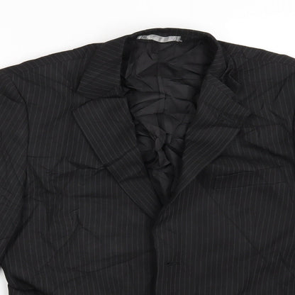 Mens UK Size 38 Taylor & Wright Regular Black Suit Jacket
