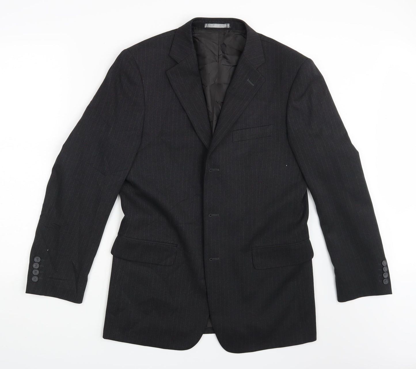 Mens UK Size 38 Taylor & Wright Regular Black Suit Jacket