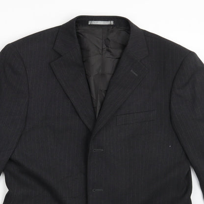 Mens UK Size 38 Taylor & Wright Regular Black Suit Jacket
