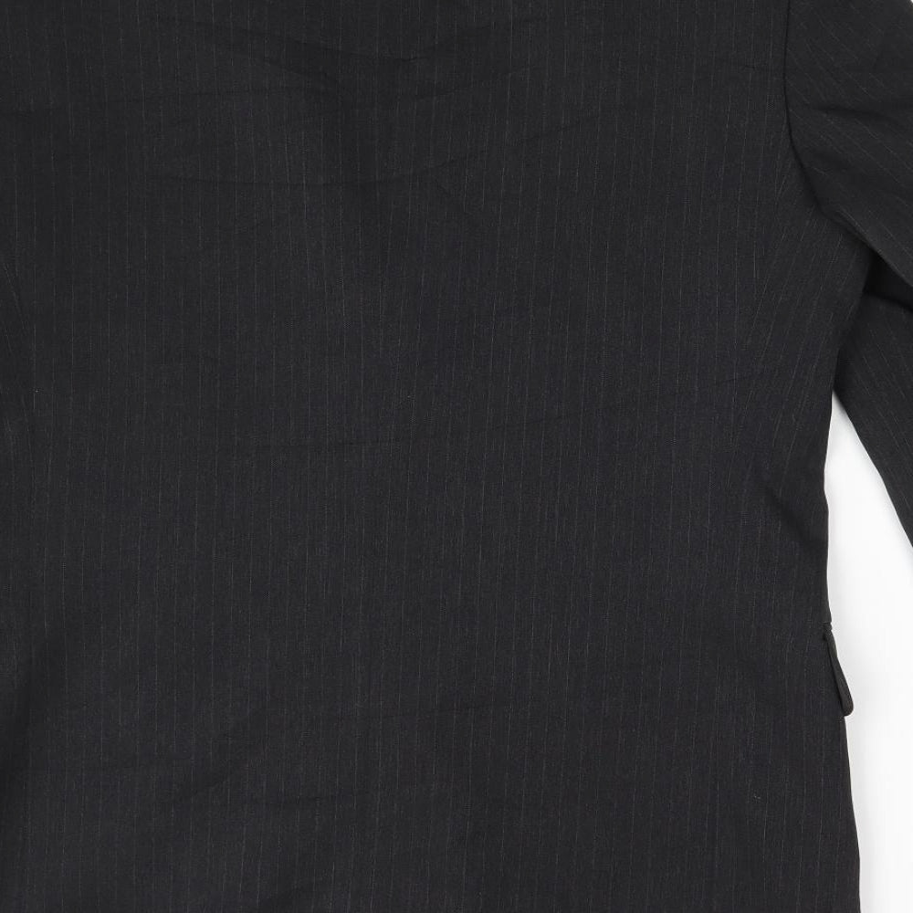 Mens UK Size 38 Taylor & Wright Regular Black Suit Jacket