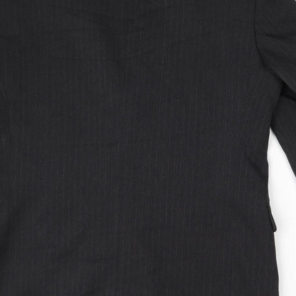 Mens UK Size 38 Taylor & Wright Regular Black Suit Jacket