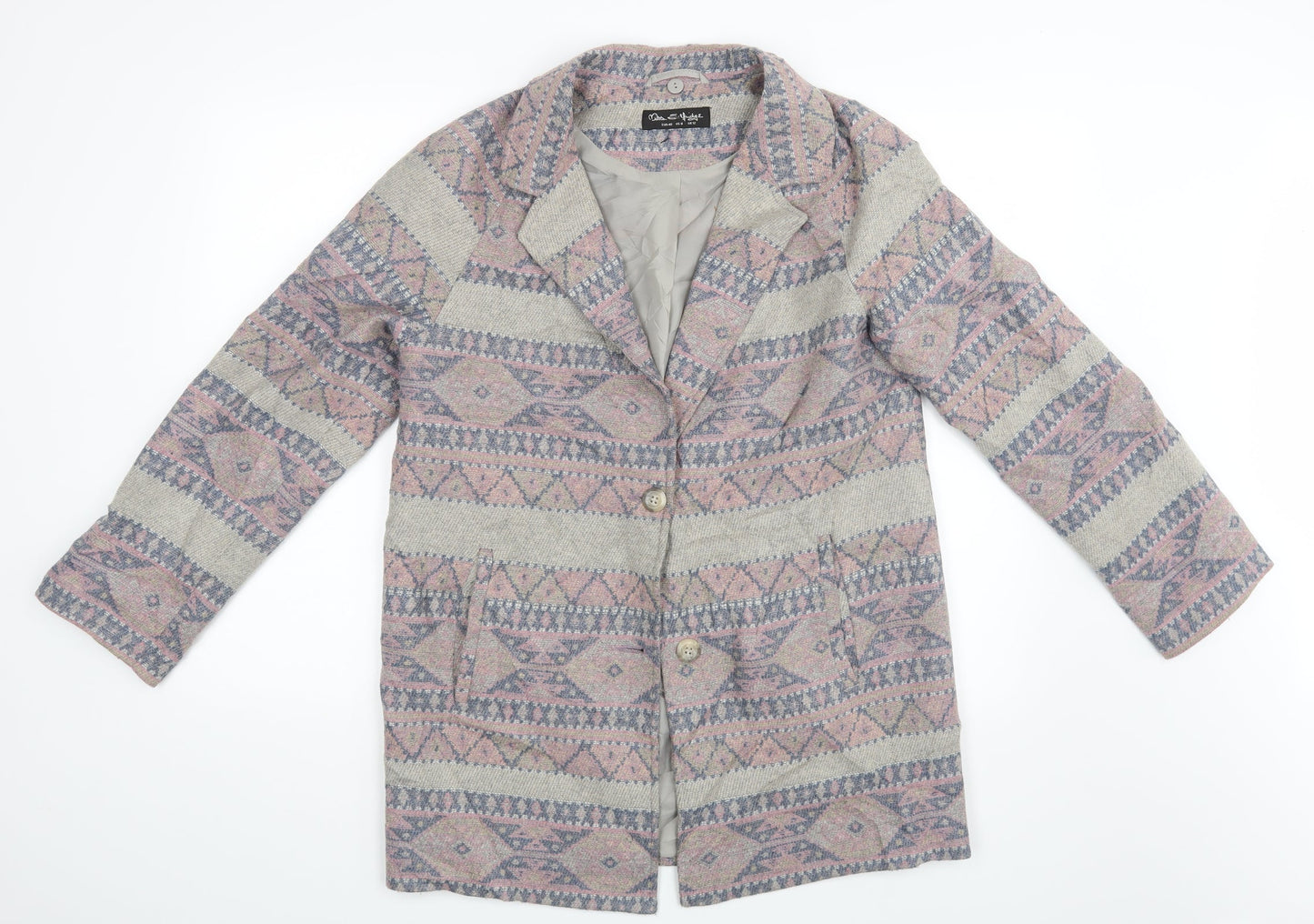 Womens UK Size 12 Miss Selfridge Multicoloured Jacket