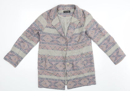 Womens UK Size 12 Miss Selfridge Multicoloured Jacket