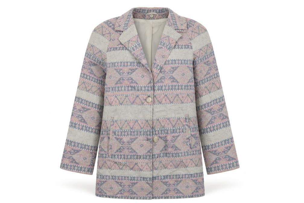Womens UK Size 12 Miss Selfridge Multicoloured Jacket
