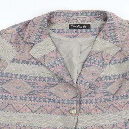 Womens UK Size 12 Miss Selfridge Multicoloured Jacket