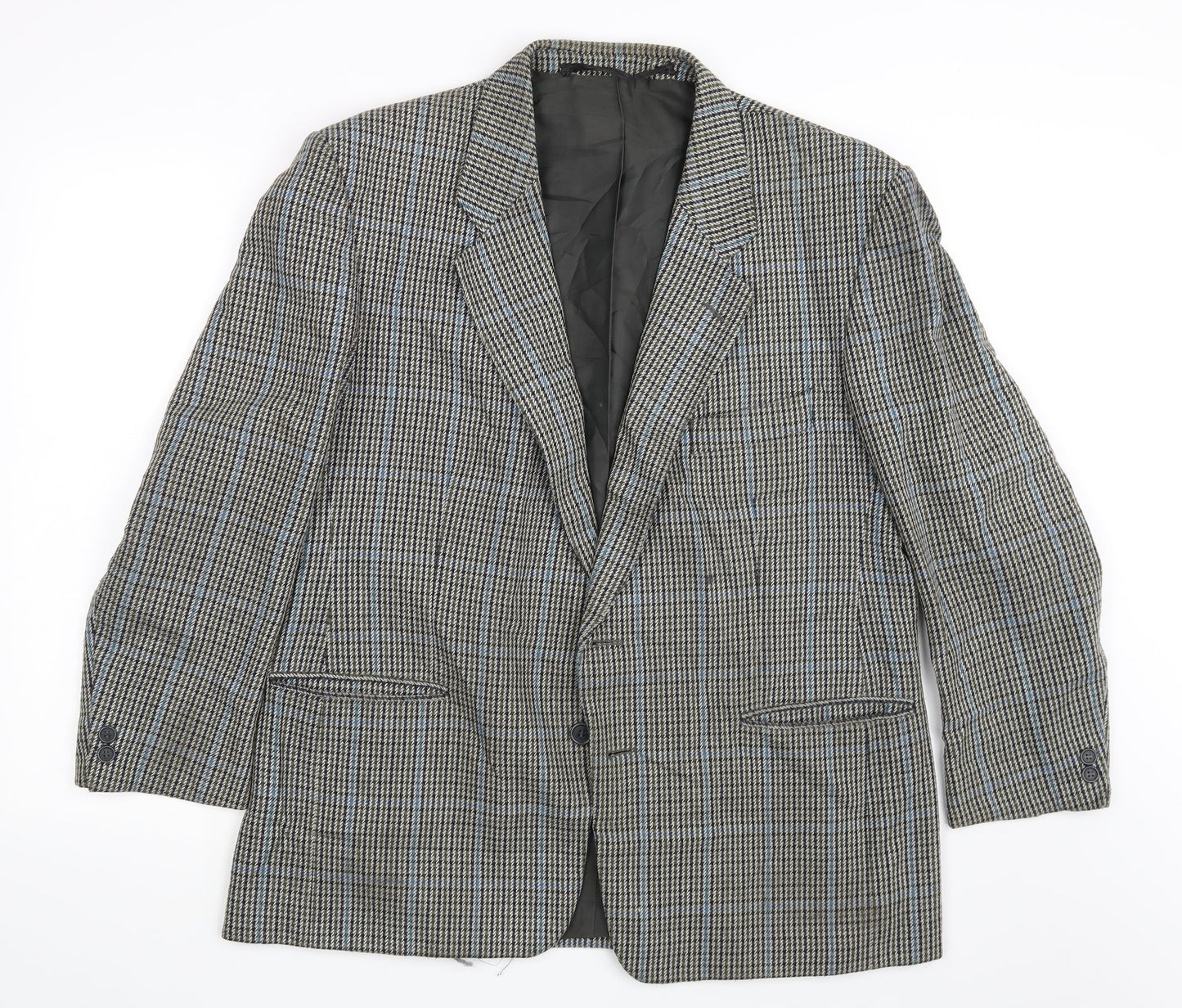 Mens UK Size One Size Brook Taverner Regular Green Suit Jacket