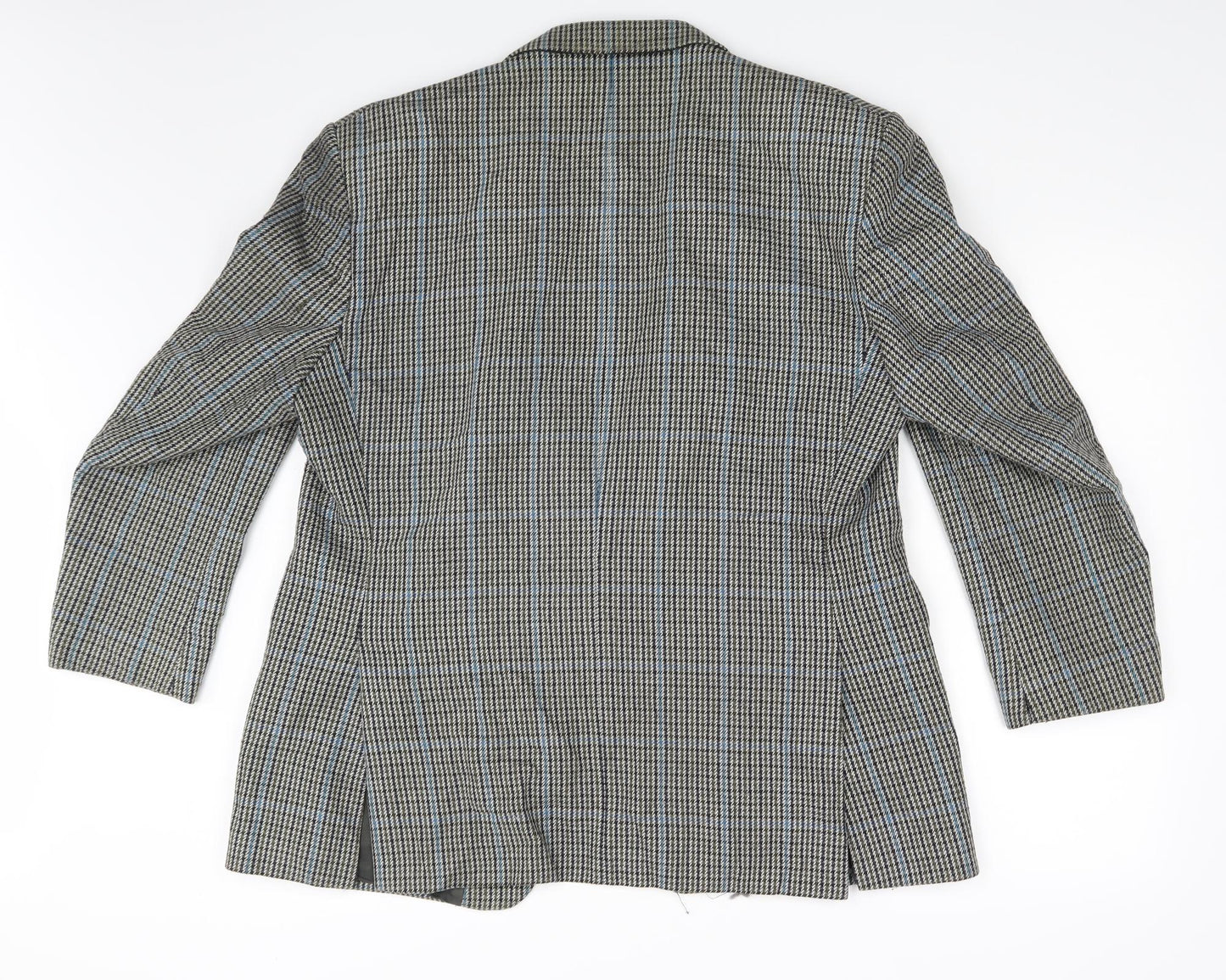 Mens UK Size One Size Brook Taverner Regular Green Suit Jacket