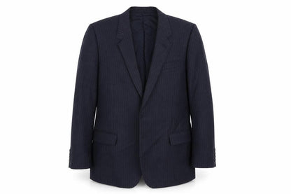Mens UK Size M St Michael Regular Blue Suit Jacket