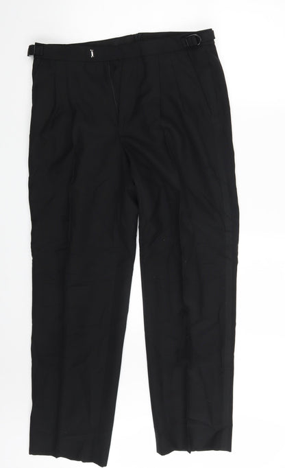 Jonelle Mens Black   Trousers  One Size L28 in