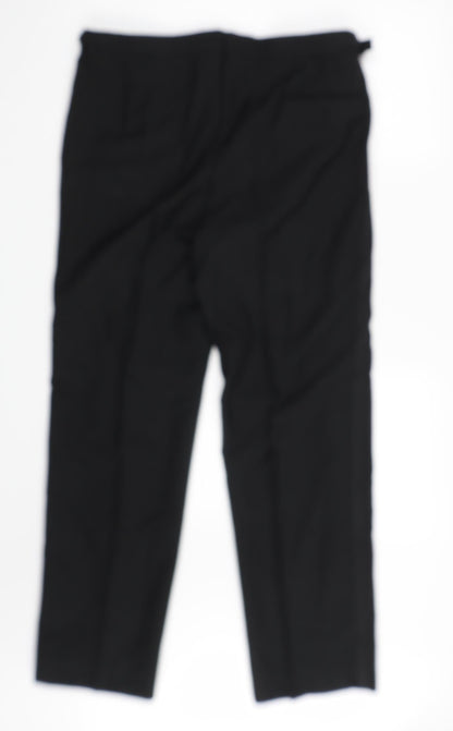 Jonelle Mens Black   Trousers  One Size L28 in
