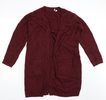 Capsule Womens Purple   Cardigan Jumper Size 12