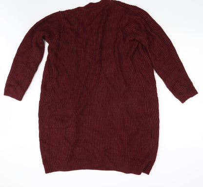 Capsule Womens Purple   Cardigan Jumper Size 12