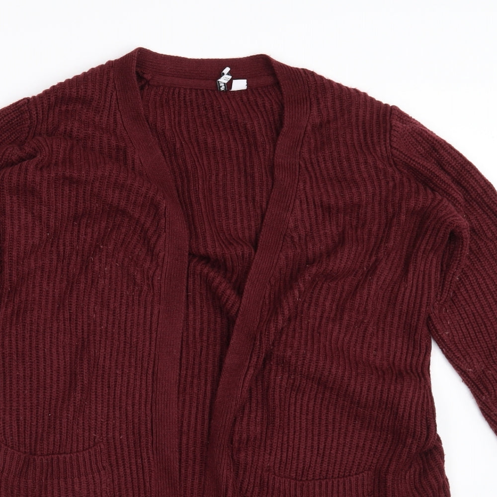 Capsule Womens Purple   Cardigan Jumper Size 12