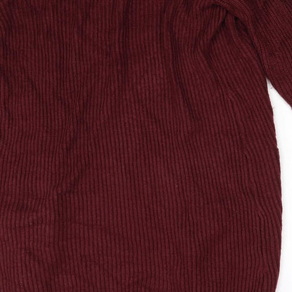 Capsule Womens Purple   Cardigan Jumper Size 12