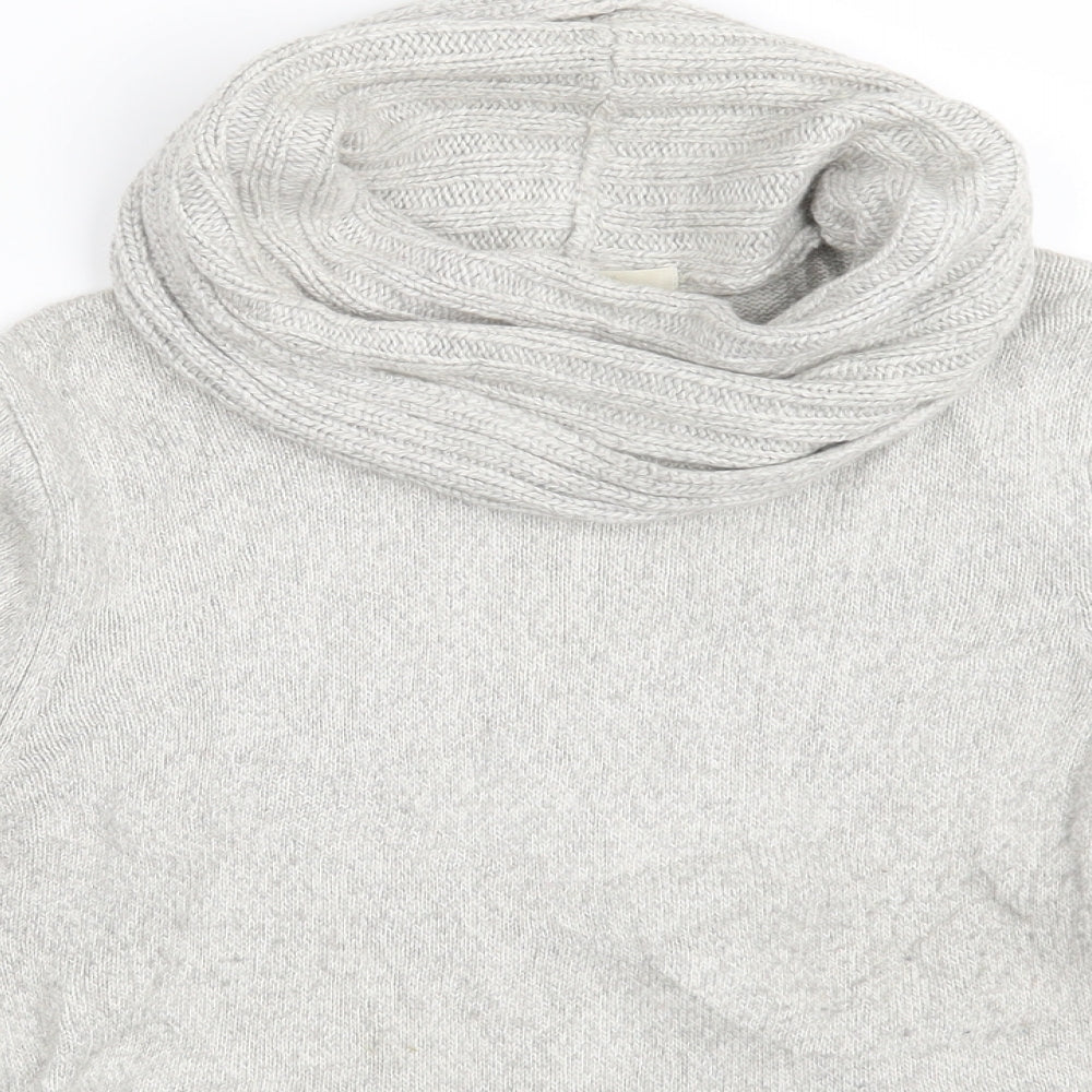 Womens UK Size 12 M&S Grey Pullover Jumper