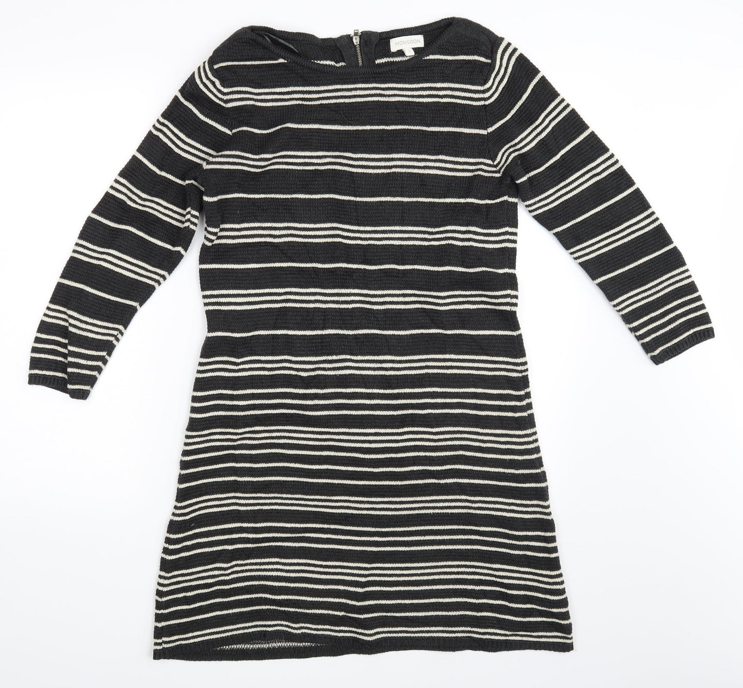 Womens UK Size S Monsoon Multicoloured Pullover Jumper