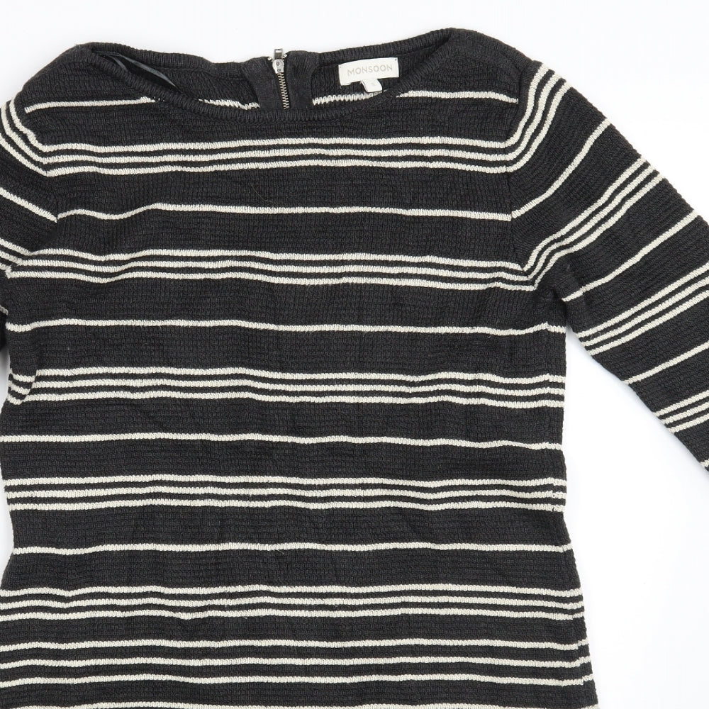 Womens UK Size S Monsoon Multicoloured Pullover Jumper