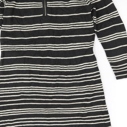 Womens UK Size S Monsoon Multicoloured Pullover Jumper