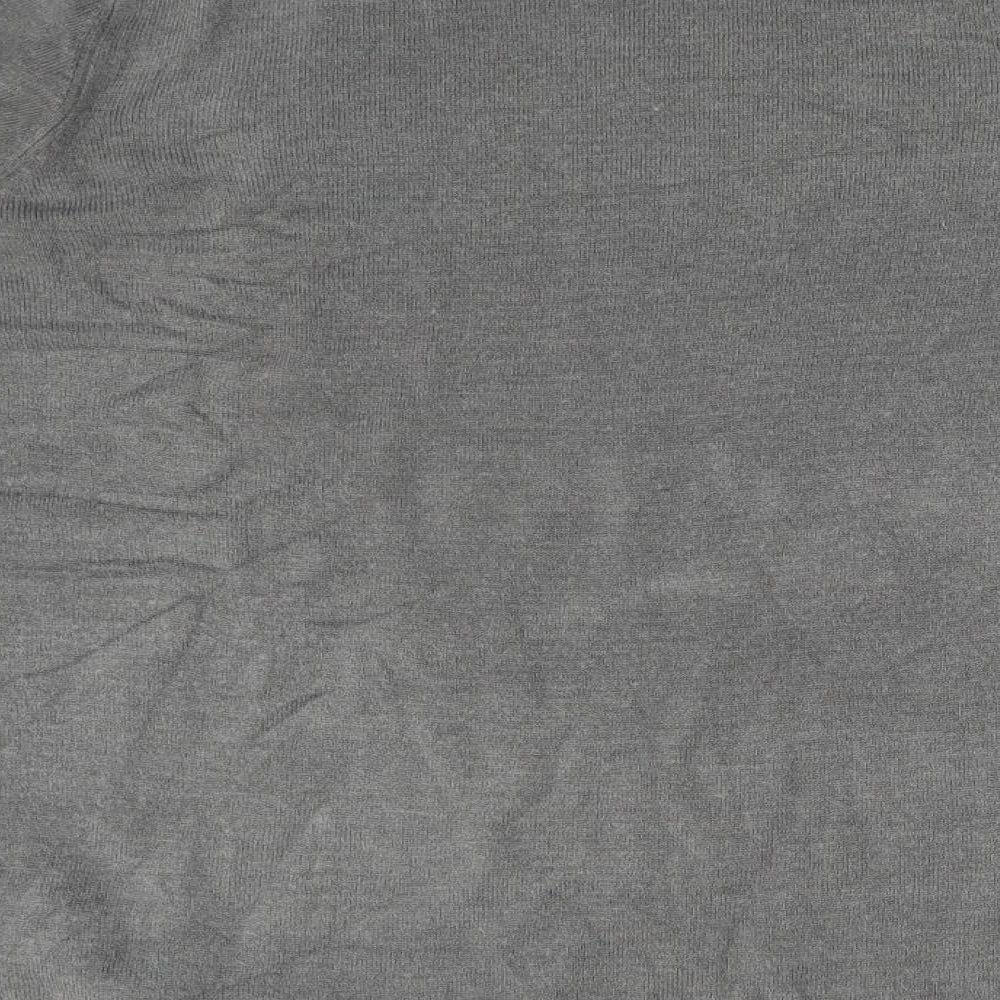 Classic Womens Grey   Pullover Sweatshirt Size 16