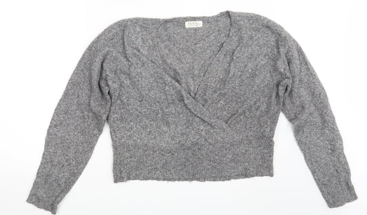 Jolie & Joy Womens Grey   Pullover Jumper Size L